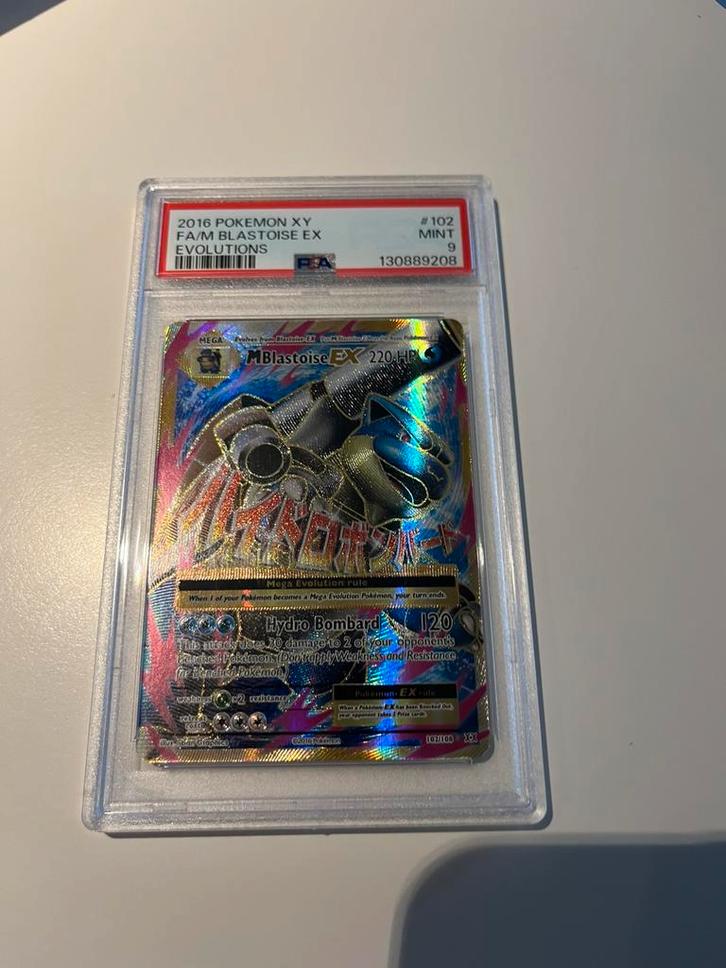 Blastoise evolutions (2), Hobby & Loisirs créatifs, Jeux de cartes à collectionner | Pokémon, Comme neuf, Enlèvement ou Envoi