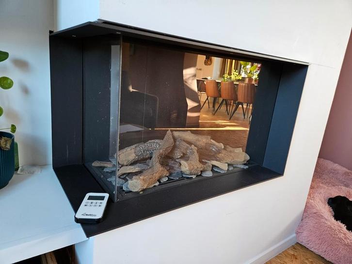 Gashaard mer Belfire Corner Bell Small 3 L/R CF/LF, Maison & Meubles, Cheminées, Cheminée au gaz, Enlèvement