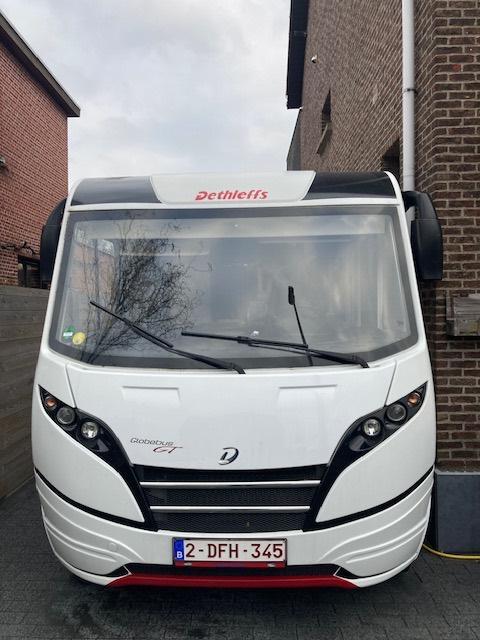 Dethleffs Globebus I6, Caravanes & Camping, Camping-cars, Particulier, jusqu'à 4, Intégral, Dethleffs, Fiat, Diesel, Boîte manuelle