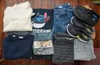 Pakket kleding heren + schoenen (medium), Vêtements | Hommes, Packs de vêtements pour hommes, Comme neuf, Taille 48/50 (M), Enlèvement ou Envoi