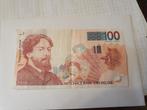 100fr type James Ensor 1999 Masai Quaden zeer fraai, Postzegels en Munten, Ophalen of Verzenden, Los biljet