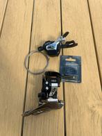 Shimano XTR shifter en voor derailleur 2x10 speed, Fietsen en Brommers, Gebruikt, Derailleur of Ketting, Shimano, Mountainbike