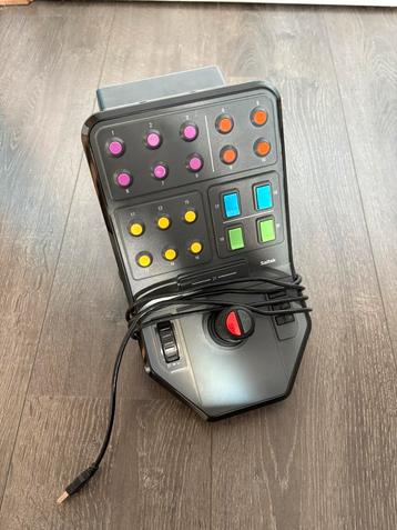 Logitech sidepanel (joystick)