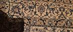 Zeer mooi handgeweven Iraans tapijt van wol en zijde maat 14, Antiek en Kunst, Antiek | Tapijten, Tafelkleden en Textiel, Ophalen of Verzenden