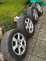 Audi velgen met Banden 225/55/16 koopje !, Ophalen, Gebruikt, 16 inch, Banden en Velgen