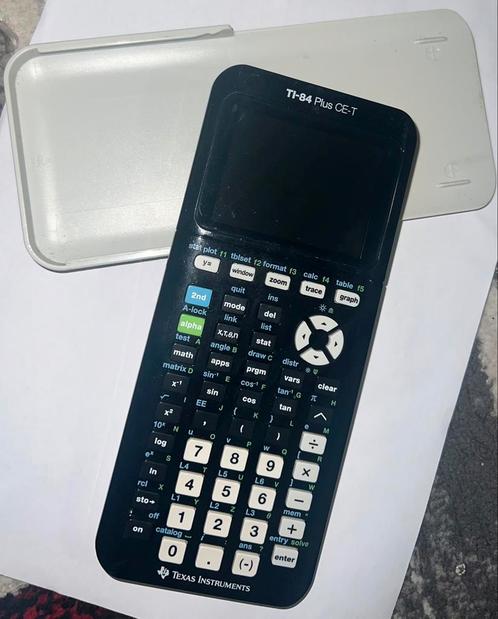 TI-84 PLUS CE-T, Diversen, Rekenmachines, Zo goed als nieuw, Grafische rekenmachine, Ophalen