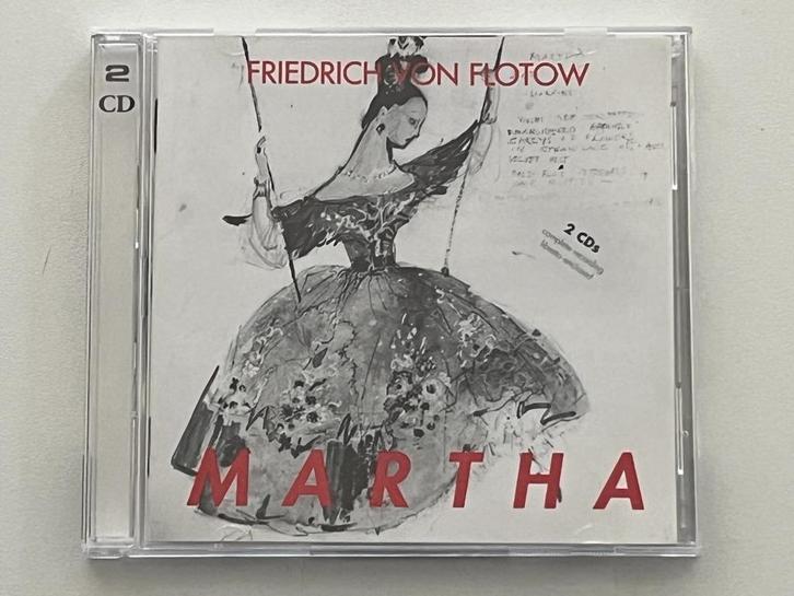 Friedrich von Flotow – Martha, Cd's en Dvd's, Cd's | Klassiek, Gebruikt, Ophalen of Verzenden