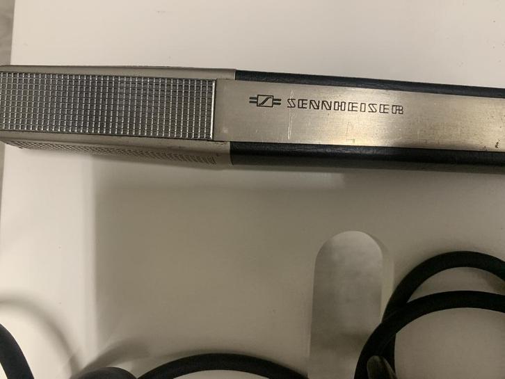 micro vintage Sennheiser MD 441, Musique & Instruments, Microphones, Utilisé, Micro studio, Enlèvement ou Envoi