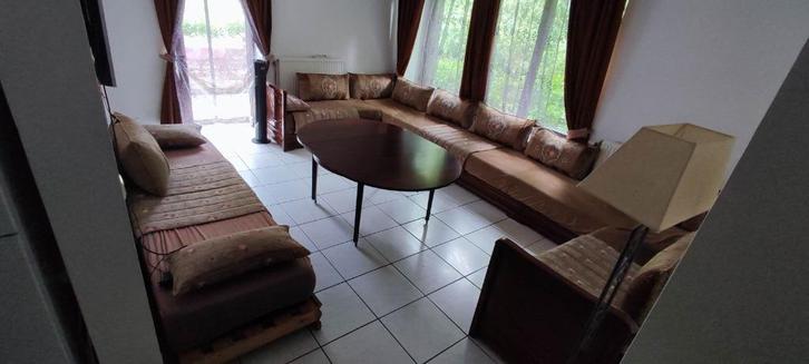 Marokkaans salon, Huis en Inrichting, Zetels | Zetels en Chaises Longues, Gebruikt, Overige maten, 300 cm of meer, Minder dan 75 cm