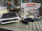 Tefal Steengrill en Raclette, Elektronische apparatuur, Gourmetstellen, Gebruikt, 4 t/m 7 personen, Ophalen