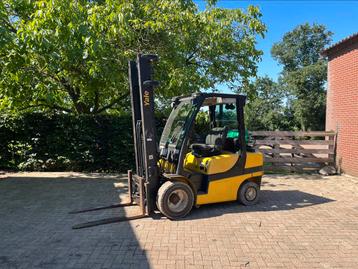 Chariot élévateur Yale GLP30VX. (Bon travail) 