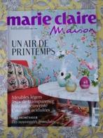 Marie Claire Maison - un air de printemps -, Livres, Journaux & Revues, Enlèvement ou Envoi