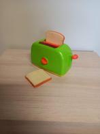 Speelgoed toaster/broodrooster, Ophalen, Zo goed als nieuw, Kunststof, Speelkeuken-accessoire