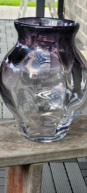 Vase en cristal signé A. Collard– édition Limitée 77/96-VSL beschikbaar voor biedingen
