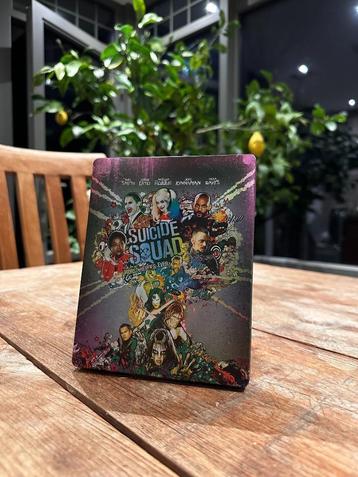 Suicide Squad 3D blu-ray steelbook
