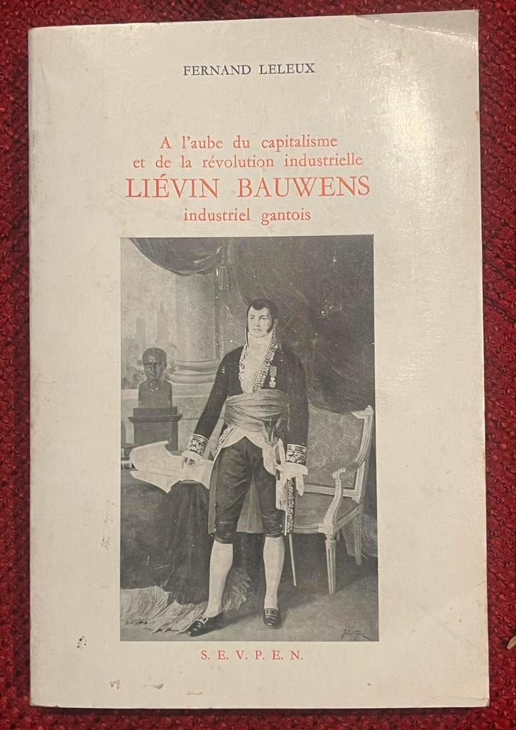 Boek Gent - Lieven Bauwens - Liévin Bauwens, Boeken, Geschiedenis | Stad en Regio, Zo goed als nieuw, Ophalen