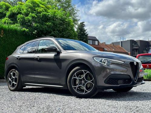 Alfa Romeo Stelvio 2.2 MJD Super / Carplay / CAMERA / EL. SE, Auto's, Alfa Romeo, Bedrijf, Te koop, Stelvio, 4x4, ABS, Achteruitrijcamera