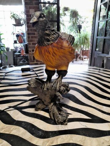 decoratieve (vogel) lamp beschikbaar voor biedingen