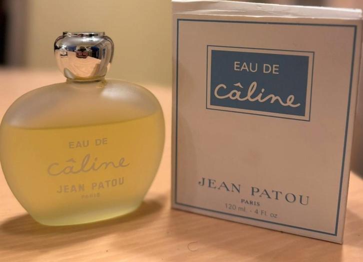 Jean Patou Eau de Caline, Verzamelen, Parfumverzamelingen, Zo goed als nieuw, Parfumfles, Ophalen of Verzenden