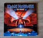 Vinyle iron maiden live, Cd's en Dvd's, Vinyl | Hardrock en Metal, Ophalen, Zo goed als nieuw