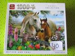 puzzel 1000 paarden (top verzending zie info), Hobby en Vrije tijd, Gebruikt, Ophalen of Verzenden