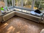 Gereserveerd! 7 gietijzeren radiatoren, Doe-het-zelf en Bouw, Verwarming en Radiatoren, Ophalen, Gebruikt