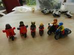 LEGO CITY - 6 MOTORCYCLES MET MINIFIG, Ophalen of Verzenden, Zo goed als nieuw, Losse stenen, Lego