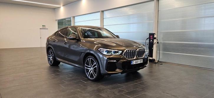 BMW X6 3.0AS xDrive40i/M PACK/PANO/360/ACC/LASER/HUD/FULL, Auto's, BMW, Bedrijf, X6, 360° camera, 4x4, Achteruitrijcamera, Adaptieve lichten