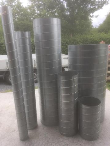 Ventilatie buizen beschikbaar voor biedingen
