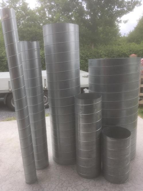 Ventilatie buizen, Doe-het-zelf en Bouw, Ventilatie en Afzuiging, Nieuw, Ophalen