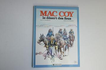 MAC COY tome 14 (EO état neuf) de PALACIOS, Boeken, PALACIOS/GOURMELEN, Eén stripboek, Ophalen of Verzenden, Zo goed als nieuw