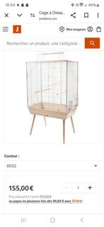 Cage neo xl beige, Geslacht onbekend, Parkiet