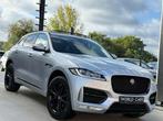 Jaguar F-Pace 2.0 D AWD R-Sport TOIT PANO - COCKPIT - LINE A, Auto's, Jaguar, Automaat, Leder, Bedrijf, Zilver of Grijs