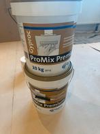 2x Gyproc ProMix Premium Voegmiddel Pasta 20kg, Ophalen of Verzenden, Zo goed als nieuw