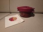 Tupperware Micro Minute + kookboek, Ophalen of Verzenden, Gebruikt, Paars, Overige typen