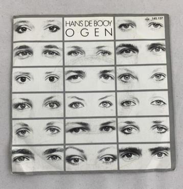 HANS DE BOOY Ogen / Hinkstapsprong CNR 145.137 1984 7" singl