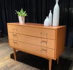 Prachtige vintage/midcentury lowboard ladenkast, Huis en Inrichting, Kasten | Ladekasten, Ophalen, Gebruikt