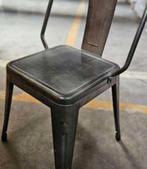 150x nieuwe metallic industriële stapelbare stoel horeca bar, Articles professionnels, Horeca | Autre, Enlèvement ou Envoi