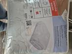 Edredon, Housse de couette, Comme neuf, Enlèvement, Blanc