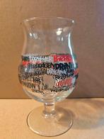 Duvel glas Dennis Meyers, Verzamelen, Ophalen of Verzenden, Zo goed als nieuw, Duvel