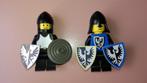 RECHERCHE chevaliers faucon noir lego + boucliers + pièces, Briques en vrac, Lego, Utilisé, Enlèvement ou Envoi
