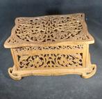 Decoratieve houten kist, Ophalen of Verzenden