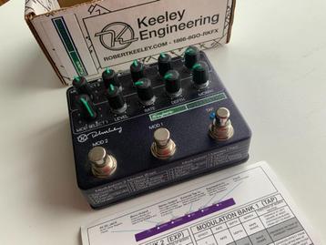 Pédale d'effets Keeley Super Mod Workstation disponible aux enchères