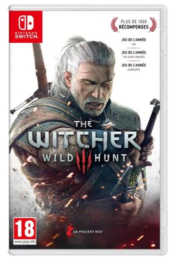The Witcher 3 Wild Hunt (Nintendo Switch) beschikbaar voor biedingen