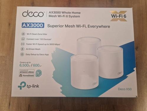 TP-Link Deco X50 (3-pack), Computers en Software, WiFi-versterkers, Zo goed als nieuw, Ophalen