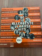 De twaalf allerbeste Vlaamse hits vol 2, Cd's en Dvd's, Vinyl | Verzamelalbums, Ophalen, Gebruikt