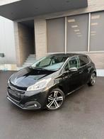 Peugeot 208 St line/2019/132.000km/1.2 benzine/81kw/automaat, Auto's, Automaat, 4 deurs, 1199 cc, Zwart