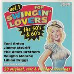 CD VOL. 1 " For swingin' lovers "  The 50's & 60's, Enlèvement ou Envoi
