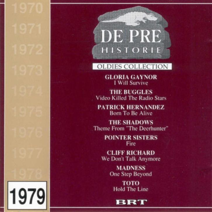717 - DE PRE HISTORIE - OLDIES COLLECTION - 1979 - NIEUW, CD & DVD, CD | Compilations, Neuf, dans son emballage, Pop, Envoi