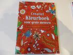 Creatief kleurboek, Enlèvement, Neuf